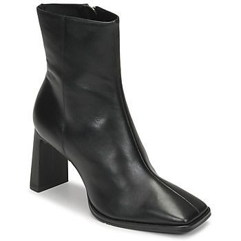 PALOMMA  women's Low Ankle Boots in Black