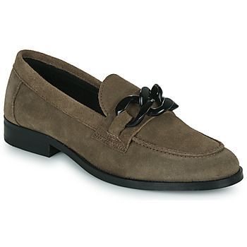 Eliot  women's Loafers / Casual Shoes in Brown