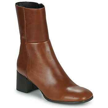 Mifem  women's Low Ankle Boots in Brown