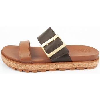 Roaming Slide W  women's Flip flops / Sandals (Shoes) in Brown