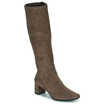 25517  women's High Boots in Brown