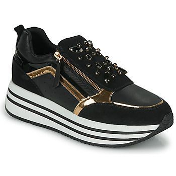D KENCY B  women's Shoes (Trainers) in Black