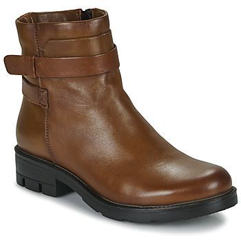 FOMENTANA  women's Mid Boots in Brown