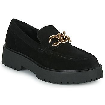 Micime  women's Loafers / Casual Shoes in Black