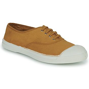 Tennis Lacets  women's Shoes (Trainers) in Brown