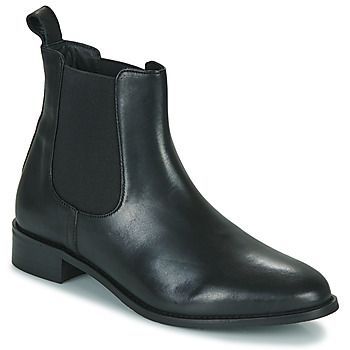 1ATTENTIVE  women's Mid Boots in Black