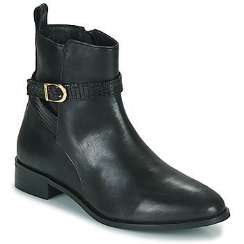 1AGREABLE  women's Mid Boots in Black