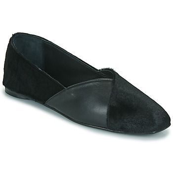 Gagan  women's Shoes (Pumps / Ballerinas) in Black