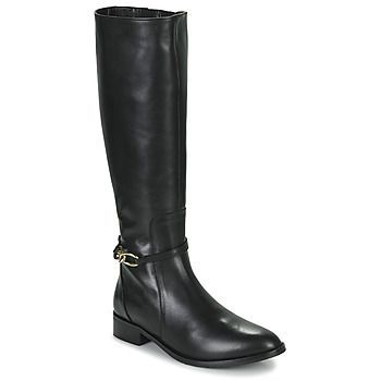 LIDIA  women's High Boots in Black