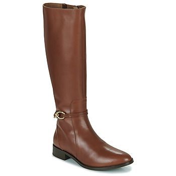 LIDIA  women's High Boots in Brown
