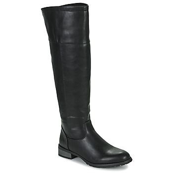 MORGANE  women's High Boots in Black