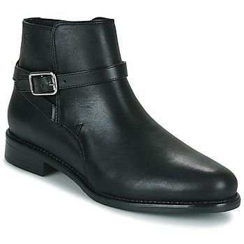 PAYTON  women's Mid Boots in Black