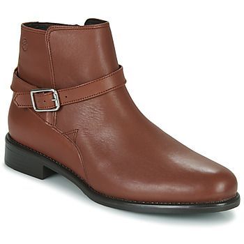 PAYTON  women's Mid Boots in Brown