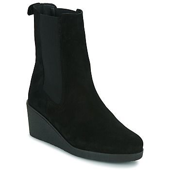 VERANA  women's Mid Boots in Black