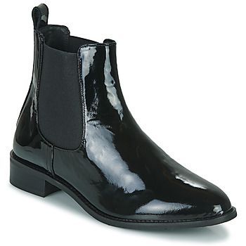1ATTENTIVE  women's Mid Boots in Black