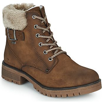 4291014-WHISKY  women's Mid Boots in Brown