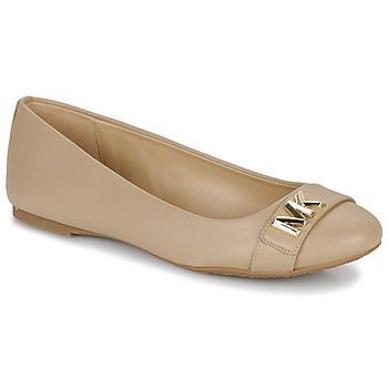 JILLY BALLET  women's Shoes (Pumps / Ballerinas) in Brown