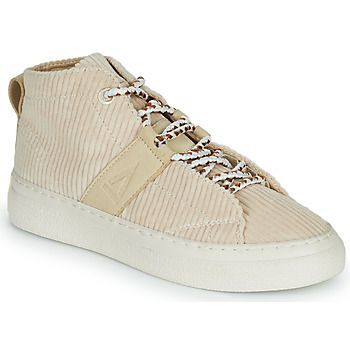 ONYX MID  women's Shoes (High-top Trainers) in Beige