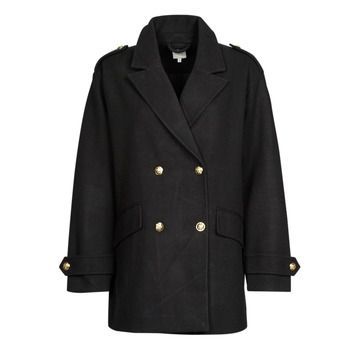 ONLWEMBLEY L/S JACKET CC PNT  women's Coat in Black