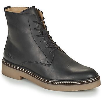 OXIGENO  women's Mid Boots in Black. Sizes available:3,4,5,6,6.5 / 7,8