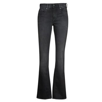 Noxer Bootcut  women's Bootcut Jeans in Black