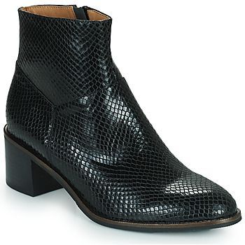 Talion  women's Low Ankle Boots in Black