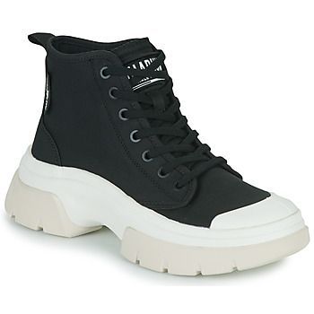 PALLAWAVE  women's Shoes (High-top Trainers) in Black