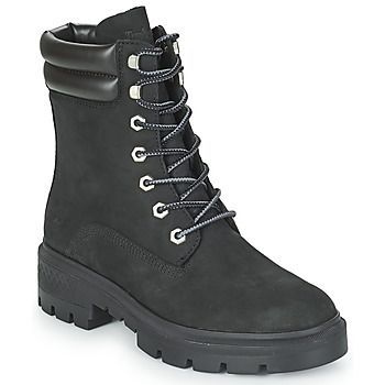 Cortina Valley 6in BT WP  women's Mid Boots in Black