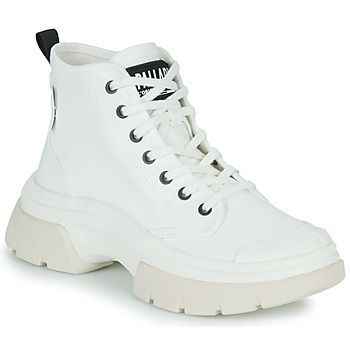 PALLAWAVE  women's Shoes (High-top Trainers) in White