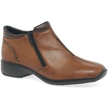 Drizzle Womens Casual Ankle Boots  women's Mid Boots in Brown. Sizes available:3.5,4,5,6,6.5,7.5,8