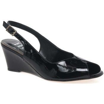 Shine III Womens Slingback Sandals  women's Sandals in Black. Sizes available:3,4,5,6,7,9