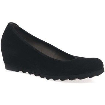 Request Womens Modern Wedge Court Shoes  women's Shoes (Pumps / Ballerinas) in Black. Sizes available:3,3.5,4,4.5,5,5.5,6,6.5,7,7.5,8,9