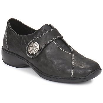 DORO SIOSI  women's Casual Shoes in Black. Sizes available:4,5,6