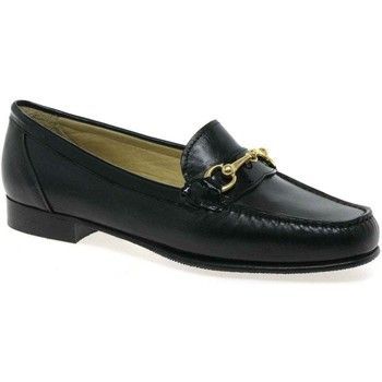 Snaffle Womens Casual Shoes  women's Loafers / Casual Shoes in Black. Sizes available:4,4.5
