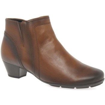 Heritage Womens Ankle Boots  women's Low Ankle Boots in Brown. Sizes available:3.5,4.5,5,5.5,6,6.5,7,7.5,8,9