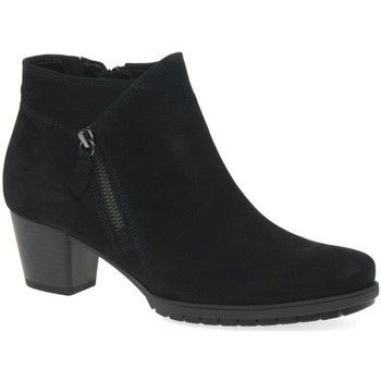 Olivetti Womens Zip Fastening Ankle Boots  women's Low Ankle Boots in Black. Sizes available:3.5,4,4.5,5,5.5,6,6.5,7,7.5