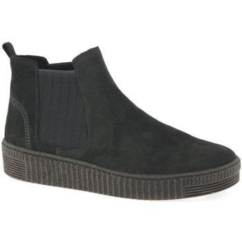 Lourdes Womens Chelsea Boots  women's Mid Boots in Grey. Sizes available:3.5,4,4.5,5,5.5,6,6.5,7,7.5,8