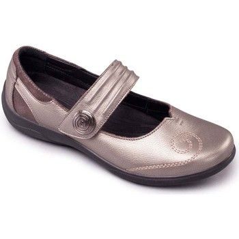 Poem Womens Mary Jane Shoes  women's Shoes (Pumps / Ballerinas) in Silver. Sizes available:3,4,4.5,5,5.5,8