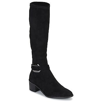 LEONOR  women's High Boots in Black