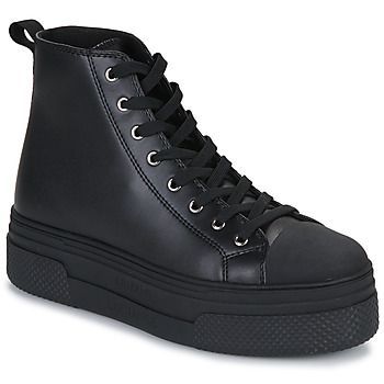 XV571-XDZ021  women's Shoes (High-top Trainers) in Black