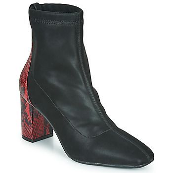EGELN  women's Low Ankle Boots in Black. Sizes available:3.5,4,5,7.5