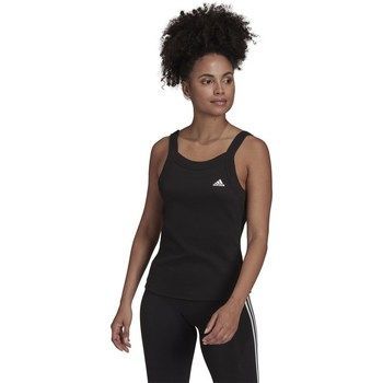 Essentials Yoga  women's T shirt in Black