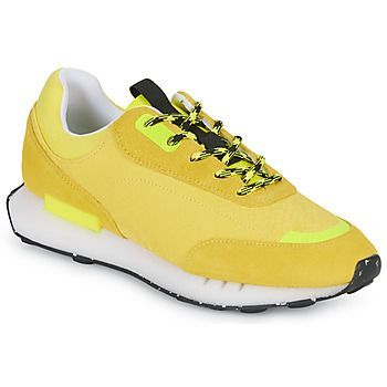 JOGGER COLOR  women's Shoes (Trainers) in Yellow