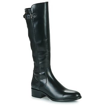 Rochemaure  women's High Boots in Black