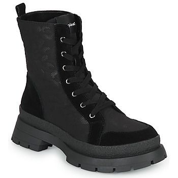 SHOES BOOT PADDED  women's Mid Boots in Black
