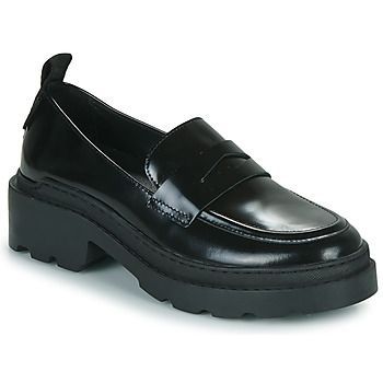 PALLATECNO 11  women's Loafers / Casual Shoes in Black