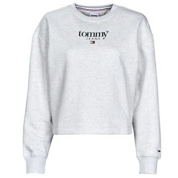 TJW RLXD ESSENTIAL LOGO 1 CREW  women's Sweatshirt in Grey