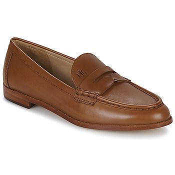 WYNNIE-FLATS-LOAFER  women's Loafers / Casual Shoes in Brown