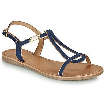 HABUC  women's Sandals in Blue. Sizes available:3,4,6,6.5,7