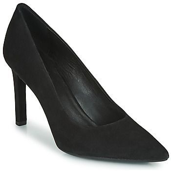 D FAVIOLA  women's Court Shoes in Black. Sizes available:3,7,7.5,5.5